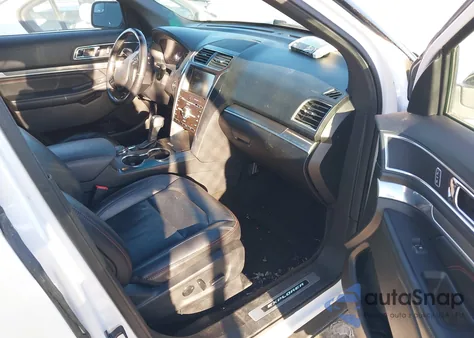 2016 Ford Explorer Sport from USA, damaged, VIN 1FM5K8GT1GGA54550